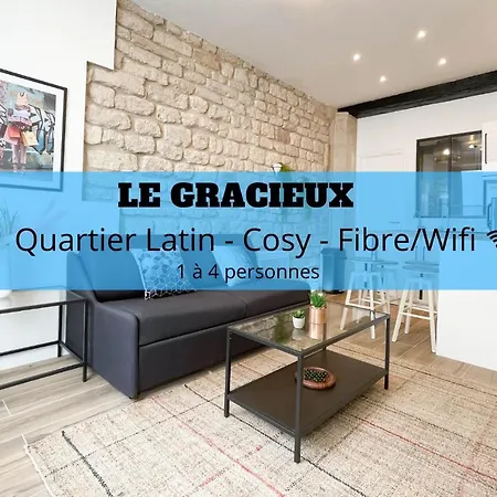 Le Gracieux - Milora Inn - Central Paris-3